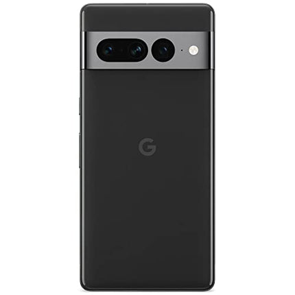 Google Pixel 7 Pro - 5G Android Phone - Unlocked Smartphone with Telephoto Lens, Wide Angle Lens, and 24-Hour Battery - 256GB - Obsidian (Renewed)