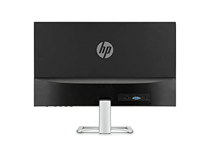 HP 23.8-inch Display Monitor, IPS w/Anti-Glare Full HD 1920x1080 VGA HDMI Edge-to-Edge Screen (24ec, Black with Silver) (Renewed)