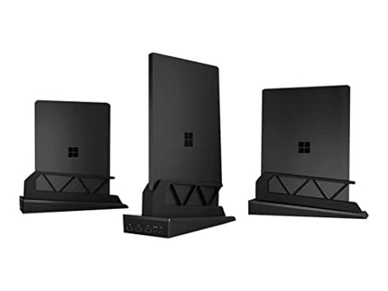 Brydge Surface Laptop Vertical Dock - for Notebook/Desktop PC/Hard Drive - USB 3.1 (Gen 2) Black - Docking B BRY12MSL3 (Refurbished)
