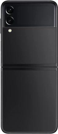 SAMSUNG Galaxy Z Flip 3 5G F711U AT&T 256GB Phantom Black (Renewed)