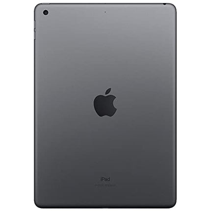 2019 Apple iPad 7th Gen (10.2 inch, Wi-Fi + Cellular, 32GB) Space Gray (Renewed)