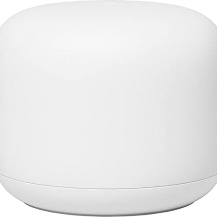 Google Nest Wifi - AC2200 (2nd Generation) Router and Add On Access Point Mesh Wi-Fi System (2-Pack, Snow) (Renewed)