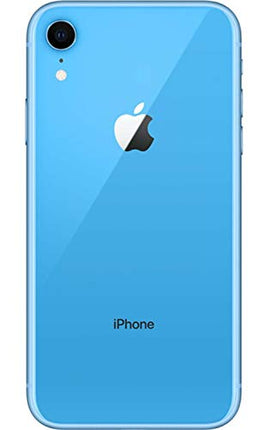 Apple iPhone XR, US Version, 128GB, Blue - Unlocked (Renewed)