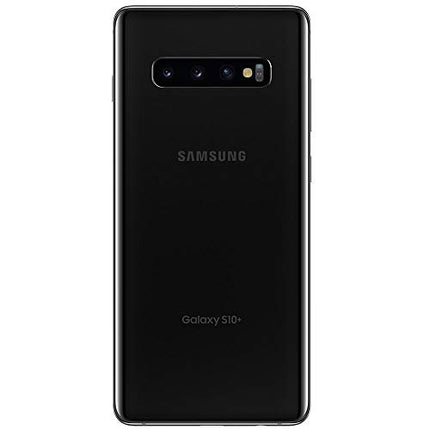 Samsung Galaxy S10+, 128GB, Prism Black - AT&T (Renewed)