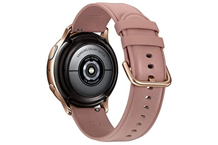 Samsung Galaxy Watch Active2 Stainless Steel LTE GSM Unlocked SM-R835U (ATT, Verizon, Tmobile, Sprint) - US Warranty (Renewed) (Gold , 40mm/Stainless Steel)