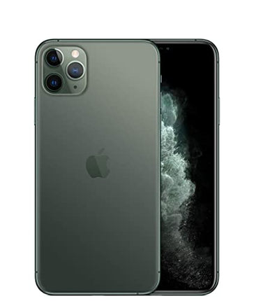 Apple iPhone 11 Pro, 256GB, Midnight Green - Unlocked (Renewed)