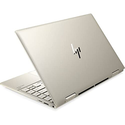 HP Envy x360 Convert 13-BD0031NR 13.3" Touchscreen FHD IPS, Intel Core i7-1165G7, 16GB DDR4 RAM, 512GB SSD, 32 GB Intel Optane RAM for Acceleration, Windows 10 Home, Pale Gold (Renewed)