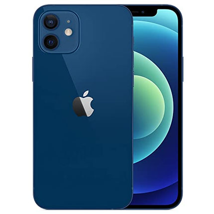 Apple iPhone 12, 256GB, Blue - Fully Unlocked (Renewed)