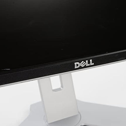 17" Dell 1707FPc DVI LCD Monitor w/USB Hub (Black/Silver) (Renewed)