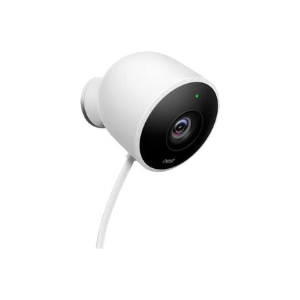 Nest NC2100ES White 3 MP Weatherproof IP Rating IP65 Diagonal: 130° Outdoor Security Camera