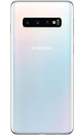 Samsung Galaxy S10, 128GB, Prism White - Unlocked (Renewed)