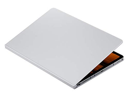 SAMSUNG Galaxy Tab S7 Book Cover (Mystic Silver)