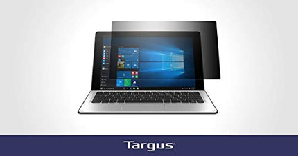Targus 4Vu Privacy Screen Filter for HP Elite x2 1012 (3:2 Ratio) Laptop Computer, Landscape/Portrait View, Blue Light Filter to Protect Eye Strain (AST030USZ)