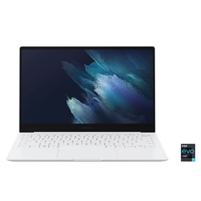 SAMSUNG Galaxy Book Pro Intel Evo Platform Laptop Computer 13.3" AMOLED Screen 11th Gen Intel Core i7 Processor 8GB Memory 512GB SSD Long-Lasting Battery, Mystic Silver