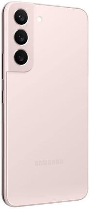 SAMSUNG Galaxy S22 Smartphone, Android Cell Phone, 256GB, 8K Camera & Video, Brightest Display, Long Battery Life, Fast 4nm Processor - T-Mobile (Renewed) (Pink Gold)