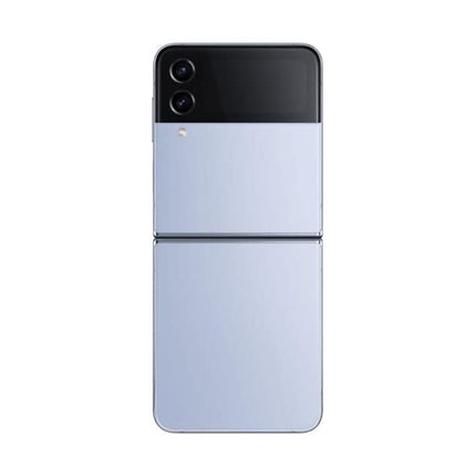 SAMSUNG Galaxy Z Flip 4 128GB Blue - T-Mobile (Renewed)