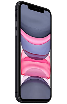 Apple iPhone 11, US Version, 64GB, Black - GSM Carriers (Renewed)