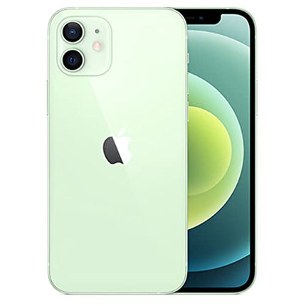 Apple iPhone 12, 128GB, Green - Fully Unlocked (Renewed)