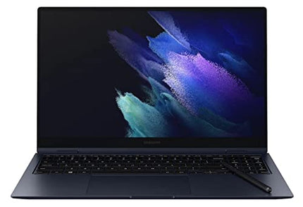 SAMSUNG Galaxy Book Pro 360 15.6" Mystic Navy Laptop Intel Core i7-1165G7 8GB RAM 512GB SSD, Intel Iris Xe Graphics