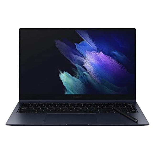 SAMSUNG Galaxy Book Pro 360 15.6" Mystic Navy Laptop Intel Core i7-1165G7 8GB RAM 512GB SSD, Intel Iris Xe Graphics