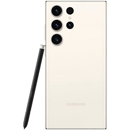 SAMSUNG Galaxy S23 Ultra 5G 256GB Cream - AT&T (Renewed)