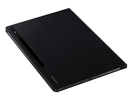 SAMSUNG Electronics Galaxy Tab S7+ Book Cover (Mystic Black)