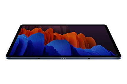 SAMSUNG Galaxy Tab S7+ Plus 12.4-inch Android Tablet 128GB Wi-Fi Bluetooth S Pen Fast-Charging USB-C Port, Mystic Navy