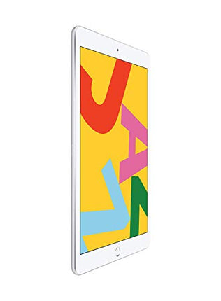 2019 Apple iPad (10.2-inch, Wi-Fi + Cellular, 32GB) - Silver (Renewed)
