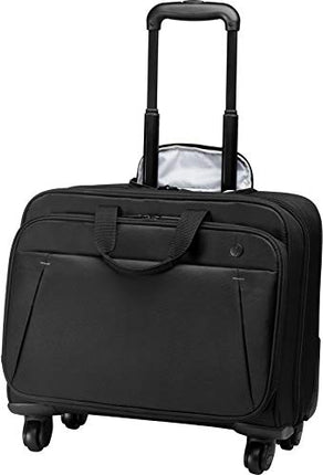 HP Carrying Case (Roller) for 17.3" Notebook, Credit Card, Passport, Accessories - Black