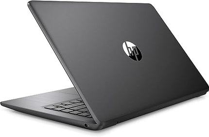 HP 14 Stream Laptop 14-inch HD Intel Celeron N4020 4GB DDR4 RAM 64GB eMMC, Intel UHD Graphics, WiFi, Bluetooth, HDMI, USB, SD Card Reader, Windows Home 11 S Mode, 14-cb119ds, Brilliant Black (Renewed)