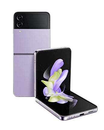 SAMSUNG Galaxy Z Flip 4 256GB Bora Purple - T-Mobile (Renewed)