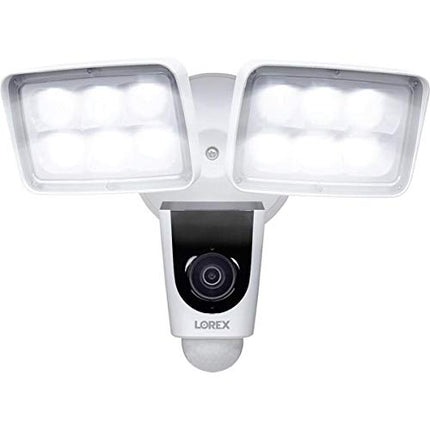 Lorex Home Monitor Kit with Video Doorbell and Floodlight Camera