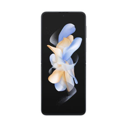 SAMSUNG Galaxy Z Flip 4 128GB Blue - AT&T (Renewed)