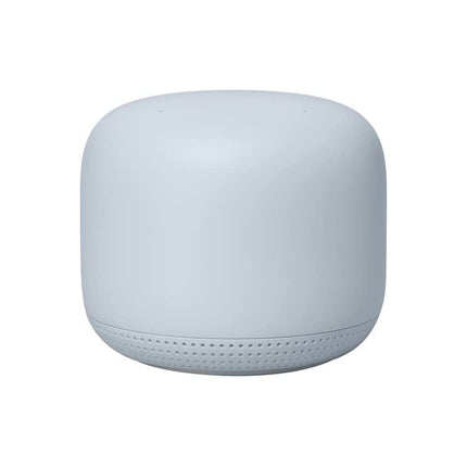 Nest Snow Mesh Wifi Router for Wireless Internet with 1 Access Point Mist Works with Nest WiFi and Google WiFi Home Wi-Fi Systems
