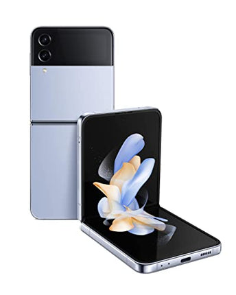 SAMSUNG Galaxy Z Flip 4 128GB Blue - AT&T (Renewed)