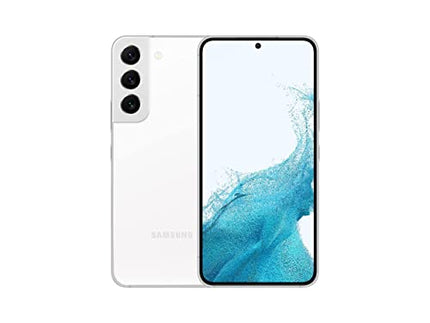 SAMSUNG Galaxy S22 5G 256GB T-Mobile SM-S901U Phantom White (Renewed)