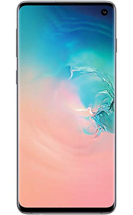 Samsung Galaxy S10, 128GB, Prism White - Unlocked (Renewed)