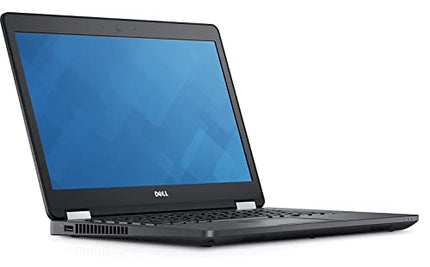 Fast Dell Latitude E5470 HD Business Laptop Notebook PC (Intel Core i5-6300U, 8GB Ram, 256GB Solid State SSD, HDMI, Camera, WiFi, SC Card Reader) Win 10 Pro (Renewed)