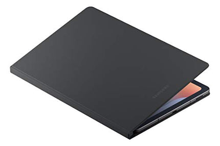 SAMSUNG Tab S6 Lite Book Cover - Oxford Gray - EF-BP610PJEGUJ