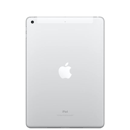 Apple iPad 9.7in 6th Generation WiFi + Cellular (128GB, Silver) (Renewed)