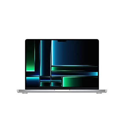 2023 Apple MacBook Pro with Apple M2 Pro Chip (14.2-inch, 16GB RAM, 512GB SSD Storage) (QWERTY English) Silver (Renewed)