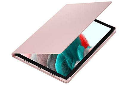 SAMSUNG Galaxy Tab A8 Book Cover, Protective Tablet Case w/ 2 Viewing Angles, Magnetic Design, S Pen Holder, Slim, Lightweight, US Version, Pink Gold