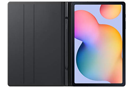 SAMSUNG Tab S6 Lite Book Cover - Oxford Gray - EF-BP610PJEGUJ