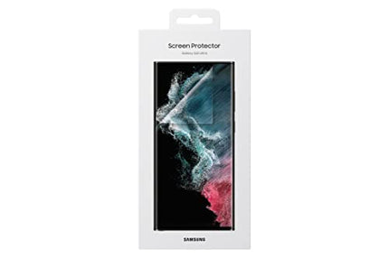 SAMSUNG S22 Ultra Screen Protector, Clear