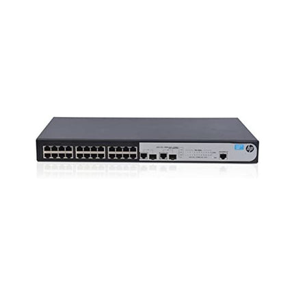 HP JG538A#ABA Black 24-Port L3 Managed Network Switch