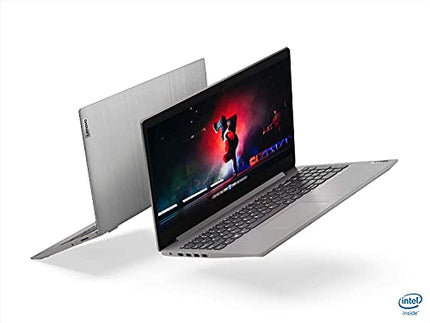 Lenovo - IdeaPad 3 15" Laptop - Intel Core i3-1005G1-8GB Memory - 256GB SSD - Platinum Grey - 81WE011UUS