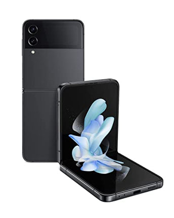 SAMSUNG Galaxy Z Flip 4 256GB Graphite - Verizon (Renewed)