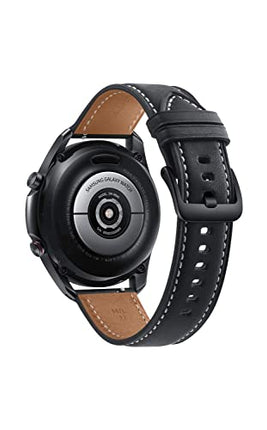 Samsung Galaxy Watch3 Watch 3 (GPS, Bluetooth, LTE) Smart Watch with Advanced Health Monitoring, Fitness Tracking, and Long Lasting Battery (Black, 45MM) (Renewed)