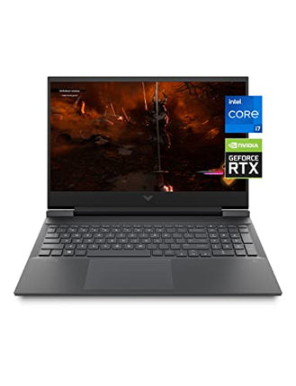 HP Victus 16 Gaming Laptop - NVIDIA GeForce RTX 3060, 12th Gen Intel Core i7-12700H, 16 GB RAM, 512 GB SSD, FHD IPS Display, Windows 11 Home, Backlit Keyboard,(Renewed)