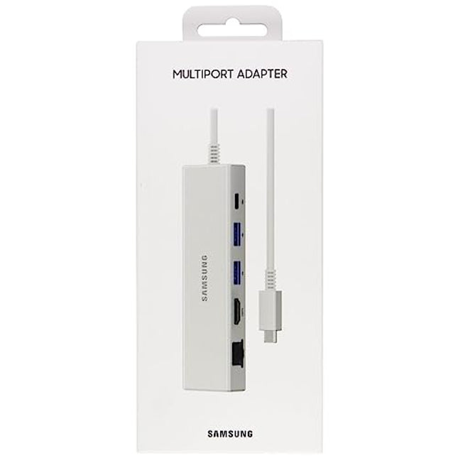SAMSUNG Multiport Adaptor (2021), Gray